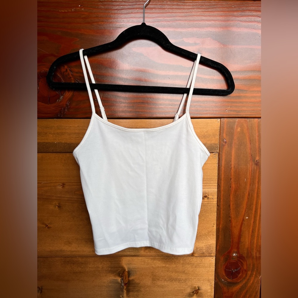 American Eagle Cropped Tank Top